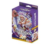 One Piece TCG Starter Deck EX: Gear 5 (ST21) - 51 Cards, Sleeves, Bonus Pack