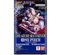 One Piece TCG: The Azure Sea's Seven Sleeved Booster Pack (OP-14) - 12 Cards