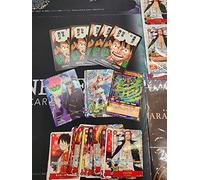 One Piece TGC - Jump Magazine Promo - 5 Special Luffy Don Set of One Piece Mini Cards Union Arena Gojo Promo, Rush Duel Promo and Xoss Blade Promo + Heartforcards Shipping Protection