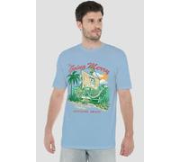 One Piece The Going Merry Adventure Awaits T-Shirt, Light Blue | Size: 4XL One Piece Light Blue 4XL