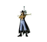 Banpresto Dracule.Mihawk One Piece Action Figure, Dxf The Grandline Series Extra 17 cm, BP28691P Multicolor, Collectible Figure, Optimal for Anime Fans