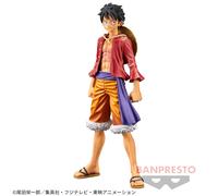 One Piece DXF The Grandline Series Monkey D Luffy Wanokuni figure 16cm