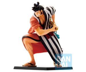 One Piece The Nine Red Scabbards 2 Ichibansho Kinemon PVC Figure BANDAI