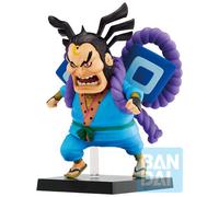 Bandai One Piece Ichibansho "The Nine Red Scabbards" Raizo PVC Statue 13 cm
