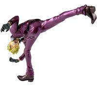 Banpresto Sanji One Piece Action Figure - King of Artist Roronoa - Special Ver. 21 cm - PZ69659P Multicolor - Collectible Figure - Ideal for Anime Fans