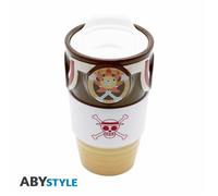 One Piece Thousand Sunny Ceramic Travel Mug