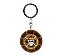 One Piece Thousand Sunny Keyring Pendant multicolour Onesize