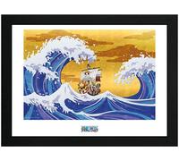 One Piece Thousand Sunny Wall Art multicolour Onesize