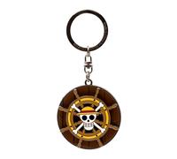 One Piece - Thousand Sunny's Helm - Keychain - multicolored - Onesize - Metal Onesize