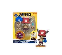 One Piece Tony Tony Chopper 4-Inch Action Figure, 6 Accessories
