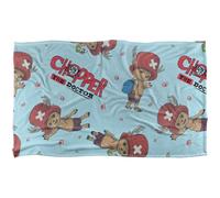 One Piece Tony Tony Chopper Blossom Super Soft Snuggle Blanket with Silky Touch - 91 x 147 cm