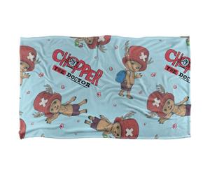 One Piece Tony Tony Chopper Blossom Super Soft Snuggle Blanket with Silky Touch - 91 x 147 cm