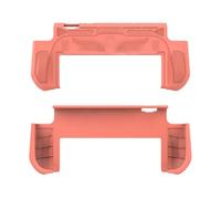 One-piece TPU Case for Switch 2 Insertable Base Case for switch2 Protective Shell Cover (Orange)