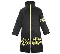 One Piece Trafalgar Law Cosplay Cloak - 2 Years Later Anime Costume for II & III One Piece II L