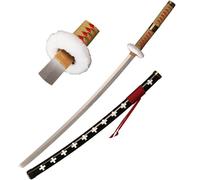 Cosplay Prop Replica One Piece Trafalgar Law Kikoku Wooden Sword 140cm XL | Authentic Ōdachi Replica for Cosplay & Display | Bamboo Blade with ABS Scabbard | Perfect for Fans & Events