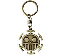 One Piece Trafalgar Law Logo 3D Metal Keychain ABYSTYLE
