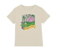One Piece Twin Cape Lighthouse Poster Kids T-Shirt, Natural, 12-13Y