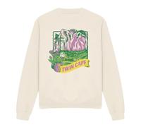 One Piece Twin Cape Lighthouse Poster Unisex Sweatshirt, Natural, Small