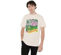 One Piece Twin Cape Lighthouse Poster Unisex T-Shirt, Natural, Medium