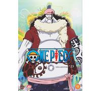 One Piece (Uncut): Collection 23 (Episodes 541-563) [DVD]
