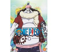 One Piece (Uncut): Collection 23 (Episodes 541-563) [DVD]