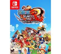 One Piece: Unlimited World Red - Deluxe Edition (Nintendo Switch) - Nintendo eShop Account - GLOBAL