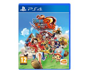 One Piece Unlimited World Red Deluxe Edition - PlayStation 4