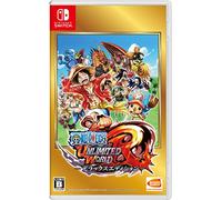 One Piece: Unlimited World Red Deluxe Edition [Switch][Japan import]