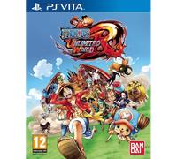 ONE PIECE UNLIMITED WORLD RED PLAYSTATION VITA