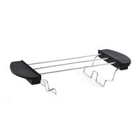 One Piece Useful Steel Sandwich Rack Durable Bread Warming Rack Heat Resistant Bread Loaf Stand for Home Kitchen Toaster