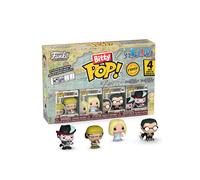 One Piece - Usopp Bitty POP! 4PK - Funko Pop - multicolored - Onesize - 100% PVC Onesize