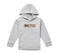 One Piece Usopp Sl Logo Youth Kids Pull-Over Hoodie, Athletic Heather, 12-13Y