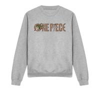 One Piece Usopp Slingshot Logo Unisex Sweatshirt, Athletic Heather, X-Large
