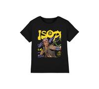 One Piece Usopp The Sniper Kids T-Shirt, Black | Size: 7-8 Years One Piece Black 7-8 Years