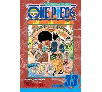 One Piece, Vol. 33 (Volume 33): Davy Back Fight!!