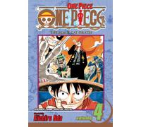 One Piece, Vol. 4 – The Black Cat Pirates – Simon & Schuster
