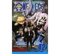 One Piece, Vol. 42 : Pirates vs. CP9 Volume 42