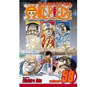 One Piece, Vol. 58 (Volume 58): The Name of This Era Is "Whitebeard"