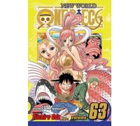 One Piece, Vol. 63 : Otohime and Tiger Volume 63