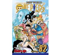 One Piece, Vol. 82 : The World Is Restless Volume 82