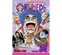 One Piece Volume 56( Impel Down Part 3)[1 PIECE V56][Paperback]