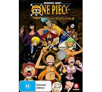 One Piece Voyage Collection 8 | Episodes 349-396 | 8 Discs | NON-UK Format | Region 4 Import - Australia