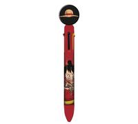 One Piece Wano Monkey D. Luffy Multicoloured Pen in Red One Piece Red