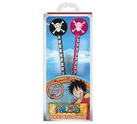 One Piece Wano Pencil And Topper (Pack Of 5) Black/pink/white (One Size)