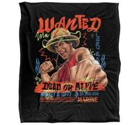 One Piece Wanted Dead Or Alive Scribbled Silky Touch Super Soft Throw Blanket 152 X 127 Cm