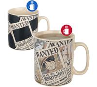 ABYstyle One Piece Wanted Heat Change Mug