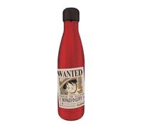 One Piece - WANTED LUFFY METAL DRINKS BOTTLE - MUGS - P4444z