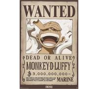 One Piece Wanted Luffy Wano 61 x 91.5cm / 24.2 x 35.8 inches Maxi Poster