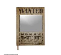 One Piece Wanted Mirror Notebook CR5194