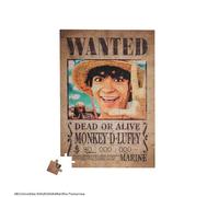 One Piece Wanted Netflix TV Series Luffy Magnetic Puzzle CINEREPLICAS
